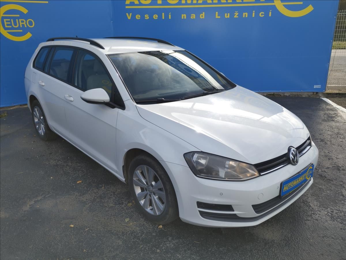 Volkswagen Golf, 1,6 TDI 81kW BlueMotion Varian - fotka 3