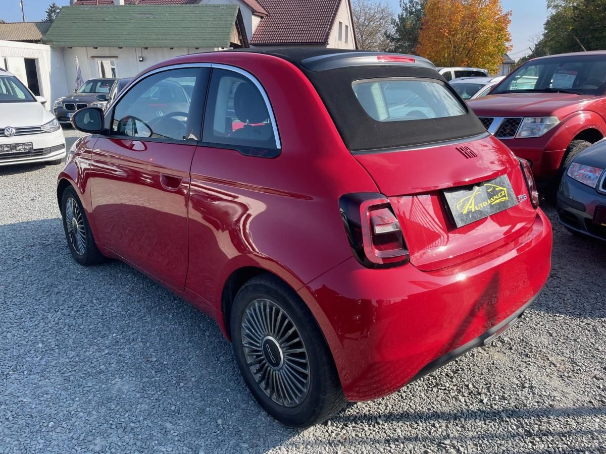 Fiat 500E, KABRIO - fotka 3
