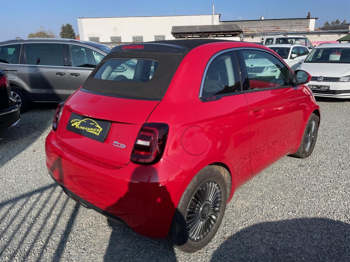 Fiat 500E, KABRIO - fotka 4