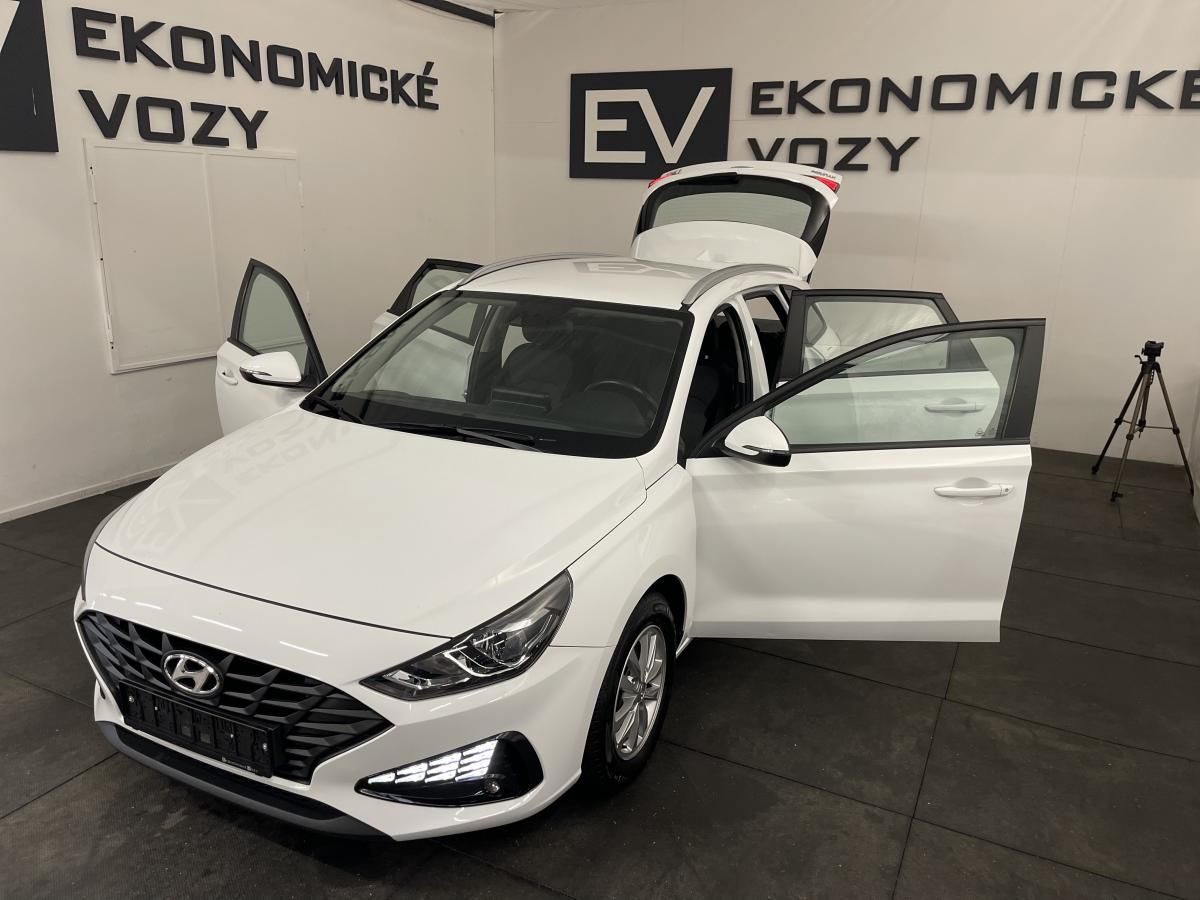 Hyundai i30, 1.6 CRDi,ZÁRUKA-26 ,ČR