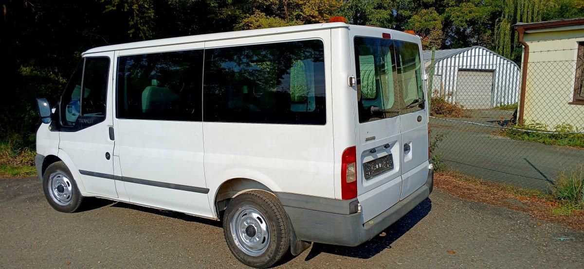 Ford Transit, 2.2TDCI 9 míst servis historie - fotka 2