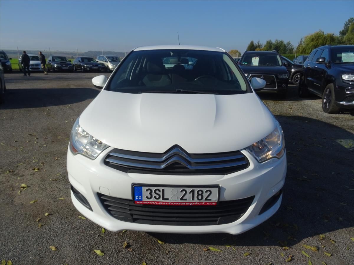 Citroën C4, 1,6 HDi klima,serviska,ČR,DPH - fotka 2
