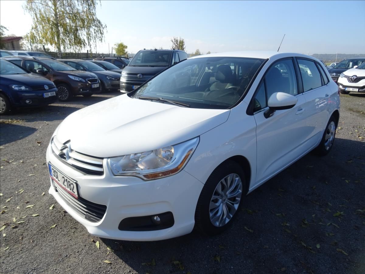 Citroën C4, 1,6 HDi klima,serviska,ČR,DPH - fotka 3