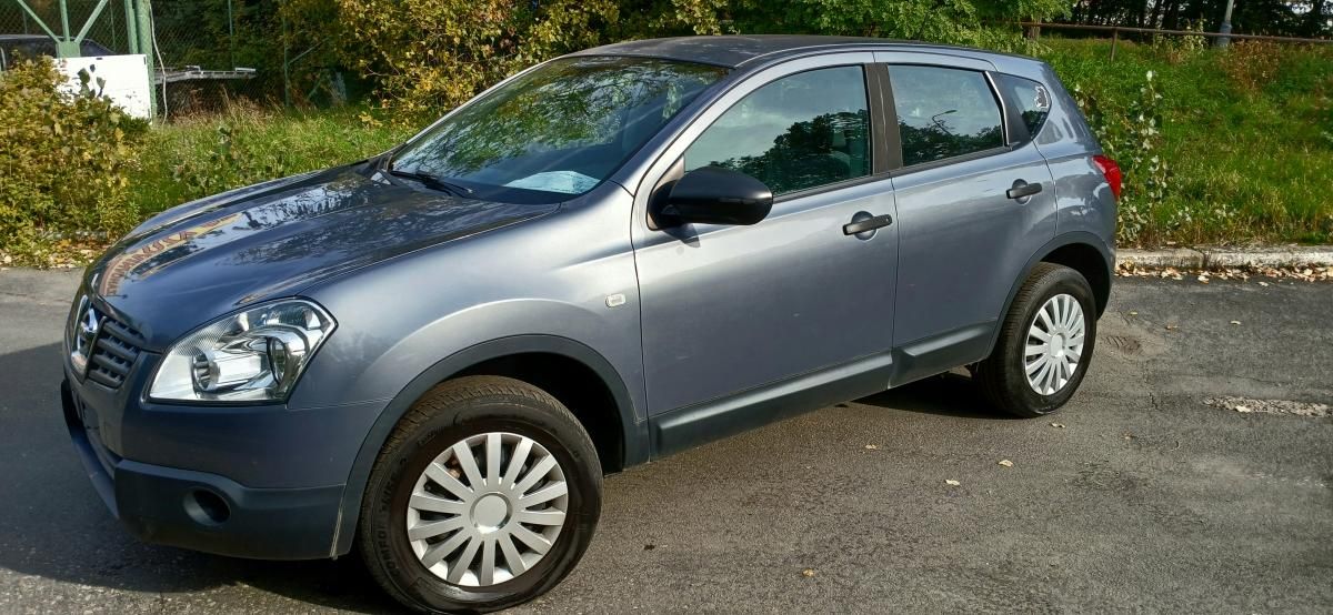 Nissan Qashqai, 2.0  104 kw 4x4 1. majitel