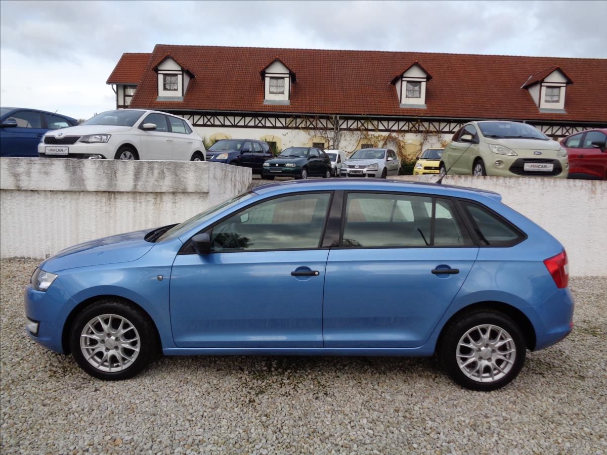 Škoda Rapid, 1.2TSI 63 kW - fotka 4