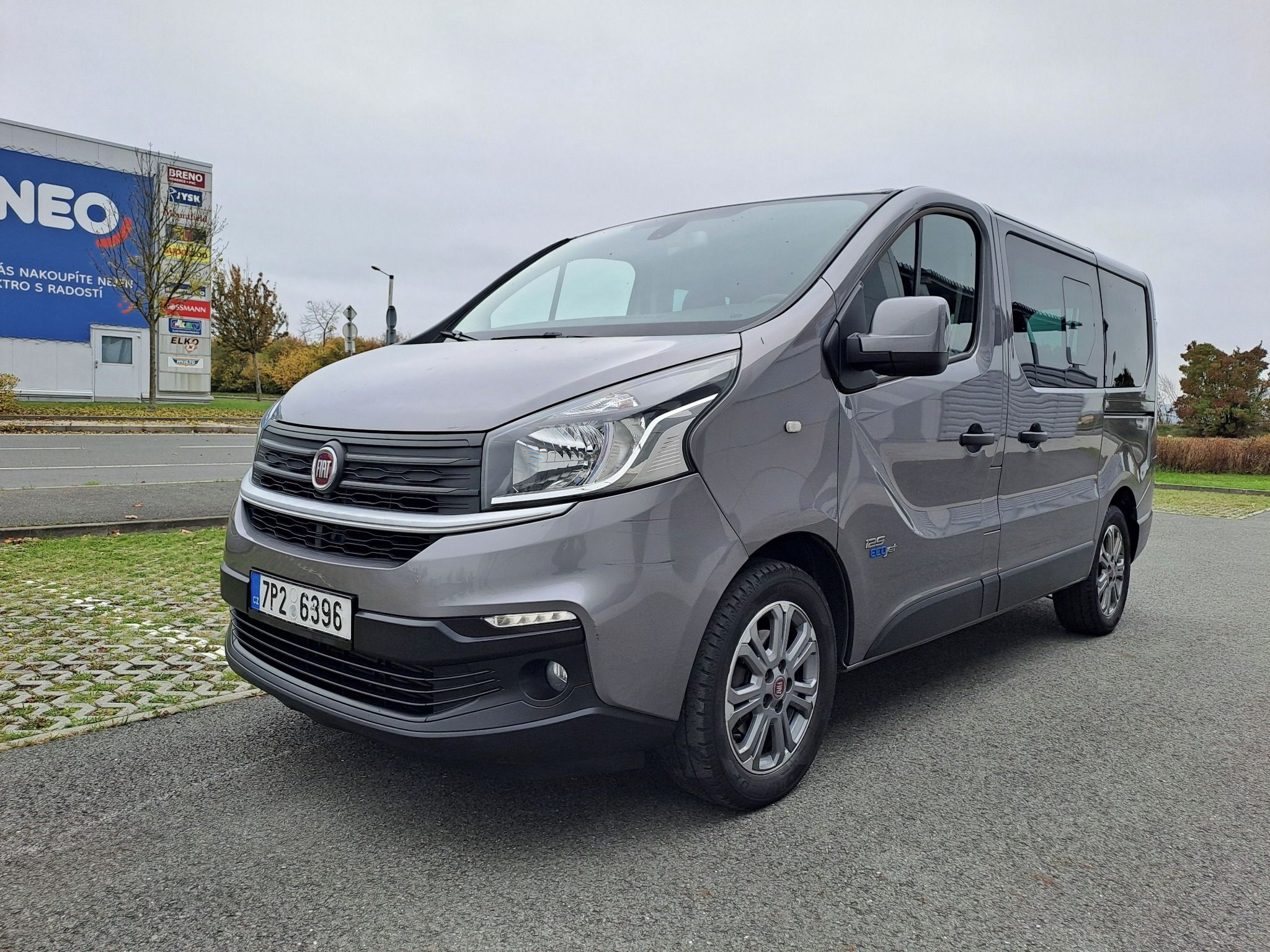 Fiat Talento, 1.6JTD 6MÍSTNÉ,EXTRA PĚKNÉ+PNE - fotka 3