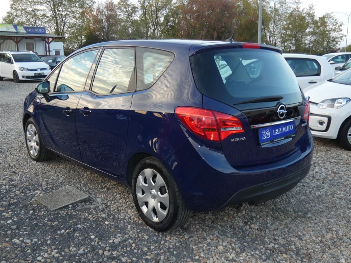 Opel Meriva, 1,4 i - fotka 6