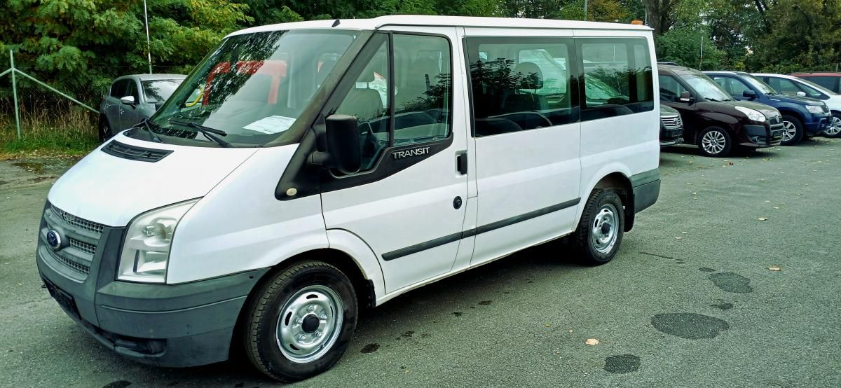 Ford Transit, 2.2TDCI 9 míst servis historie - fotka 5