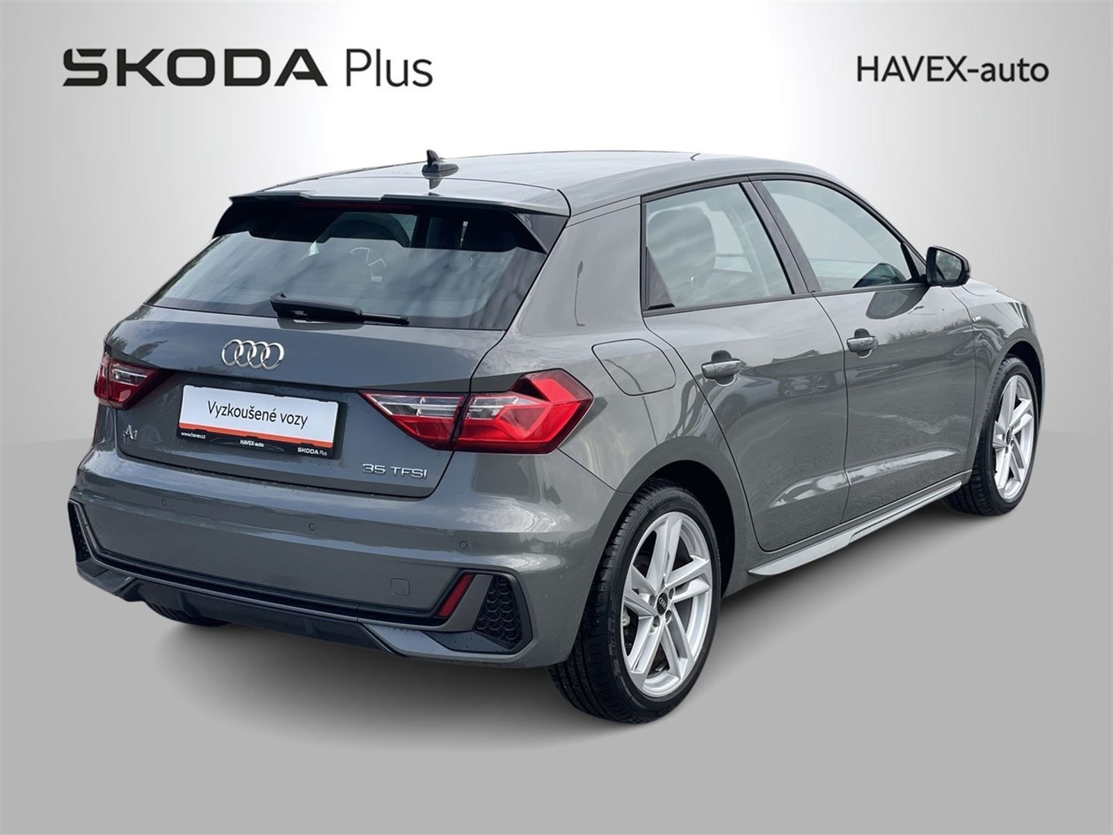 Audi A1, Sportback 35 TFSI S tronic S - fotka 2