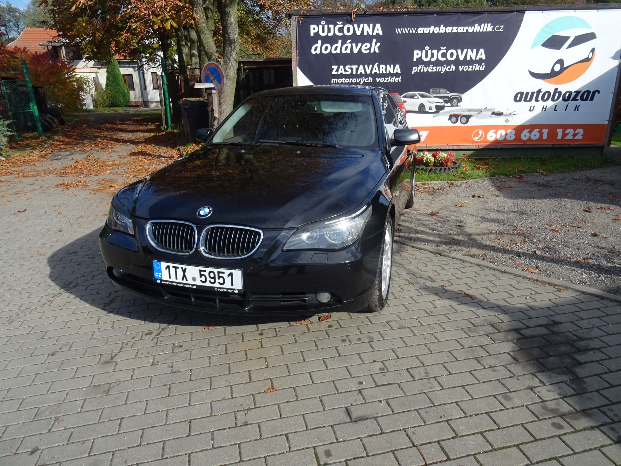 BMW Řada 5, 520D