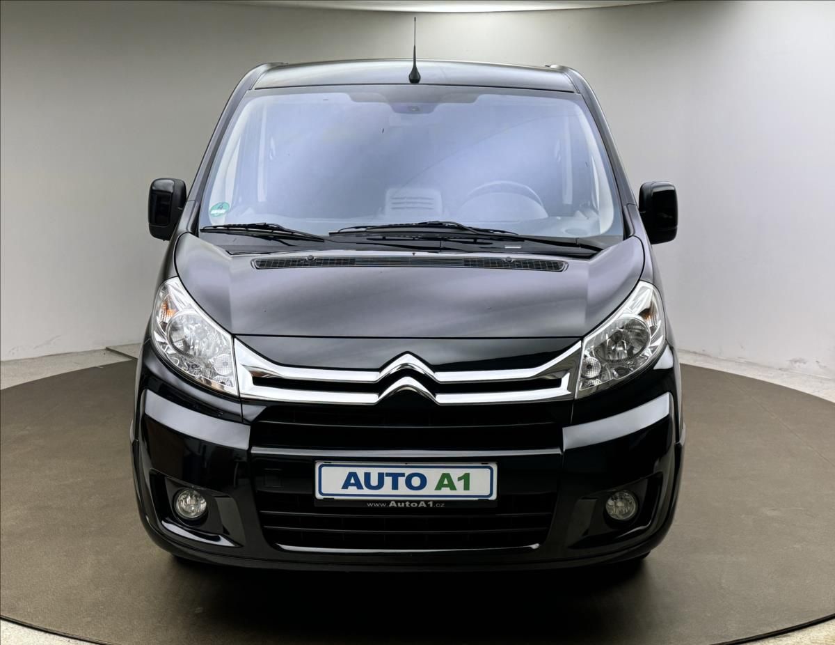 Citroën Jumpy, 2,0 HDi 94kW 4X4 8-MÍST TAŽNÉ - fotka 2