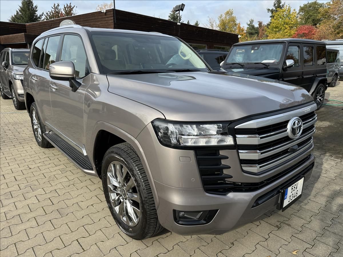 Toyota Land Cruiser, LC 300 GX.R V6 3.3D 70 th