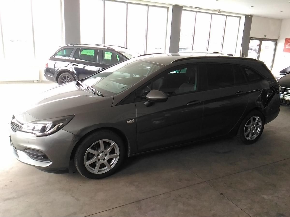 Opel Astra, 1,5CDTI,90KW,KLIM,ALU,NAVI,LED - fotka 5