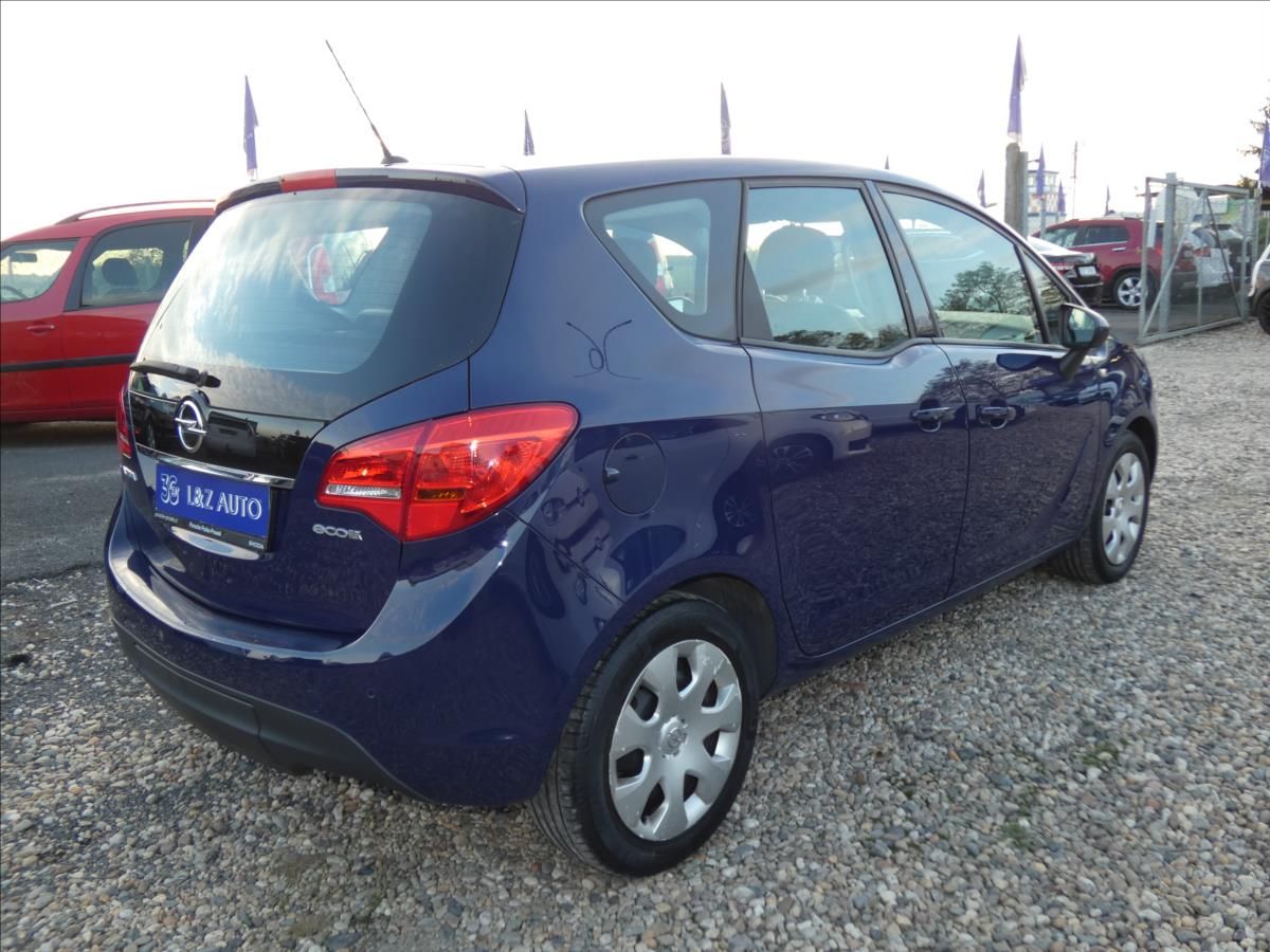 Opel Meriva, 1,4 i - fotka 4