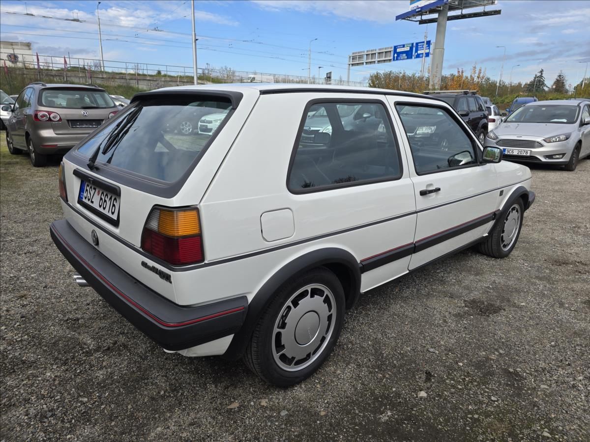 Volkswagen Golf, 1,8 GTi   81Kw  TOP STAV !!! - fotka 5