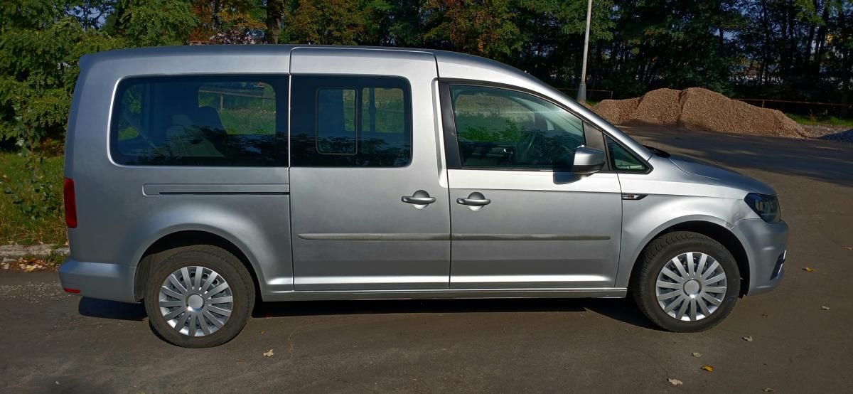 Volkswagen Caddy, 2.0 TDI Maxi 7 míst - fotka 5
