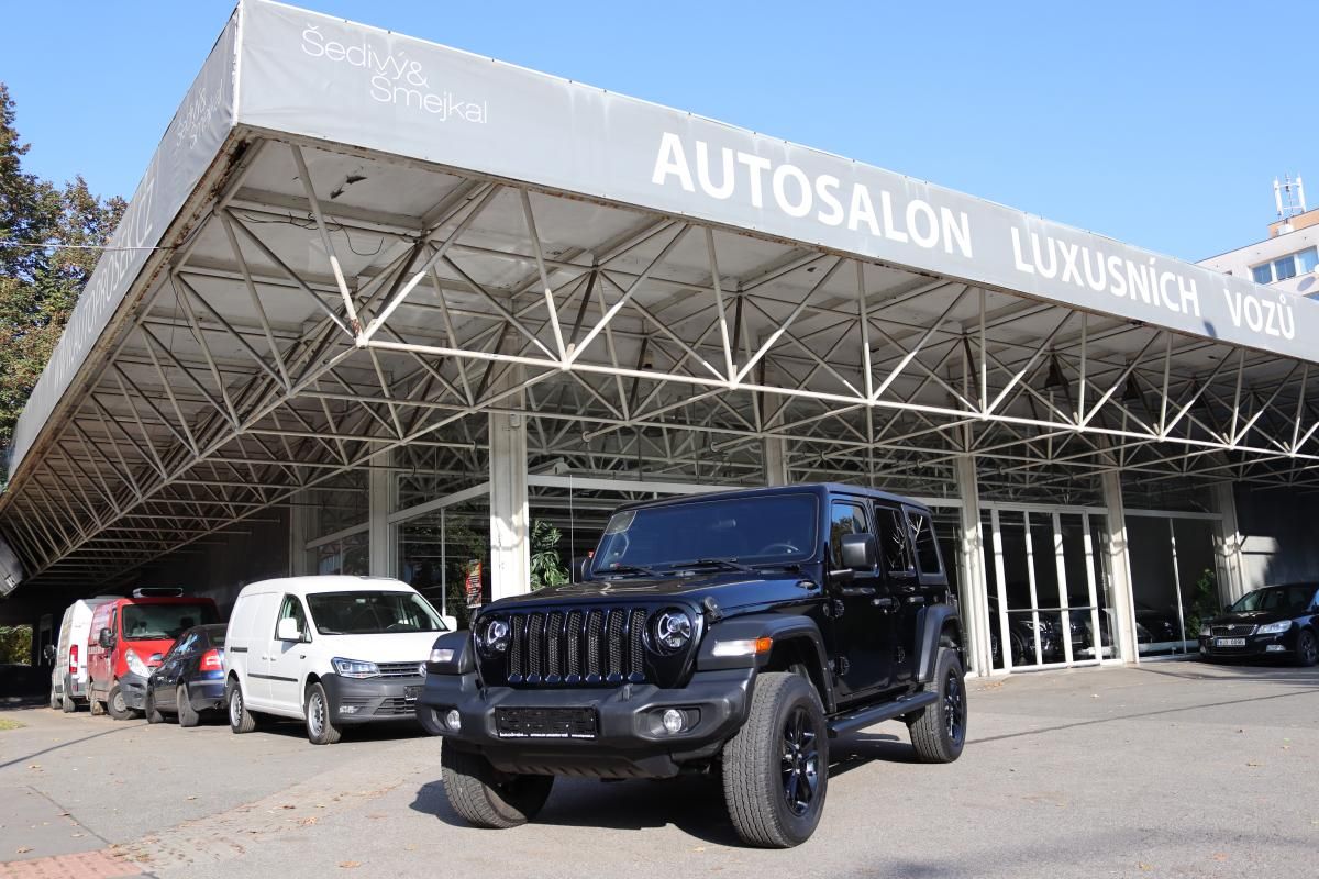 Jeep Wrangler, UNLIMITED 3.6 V6 4X4 212kW