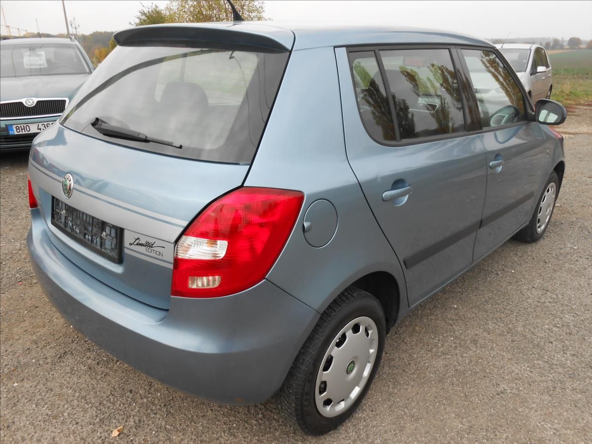 Škoda Fabia, 1,2 HTP - fotka 4