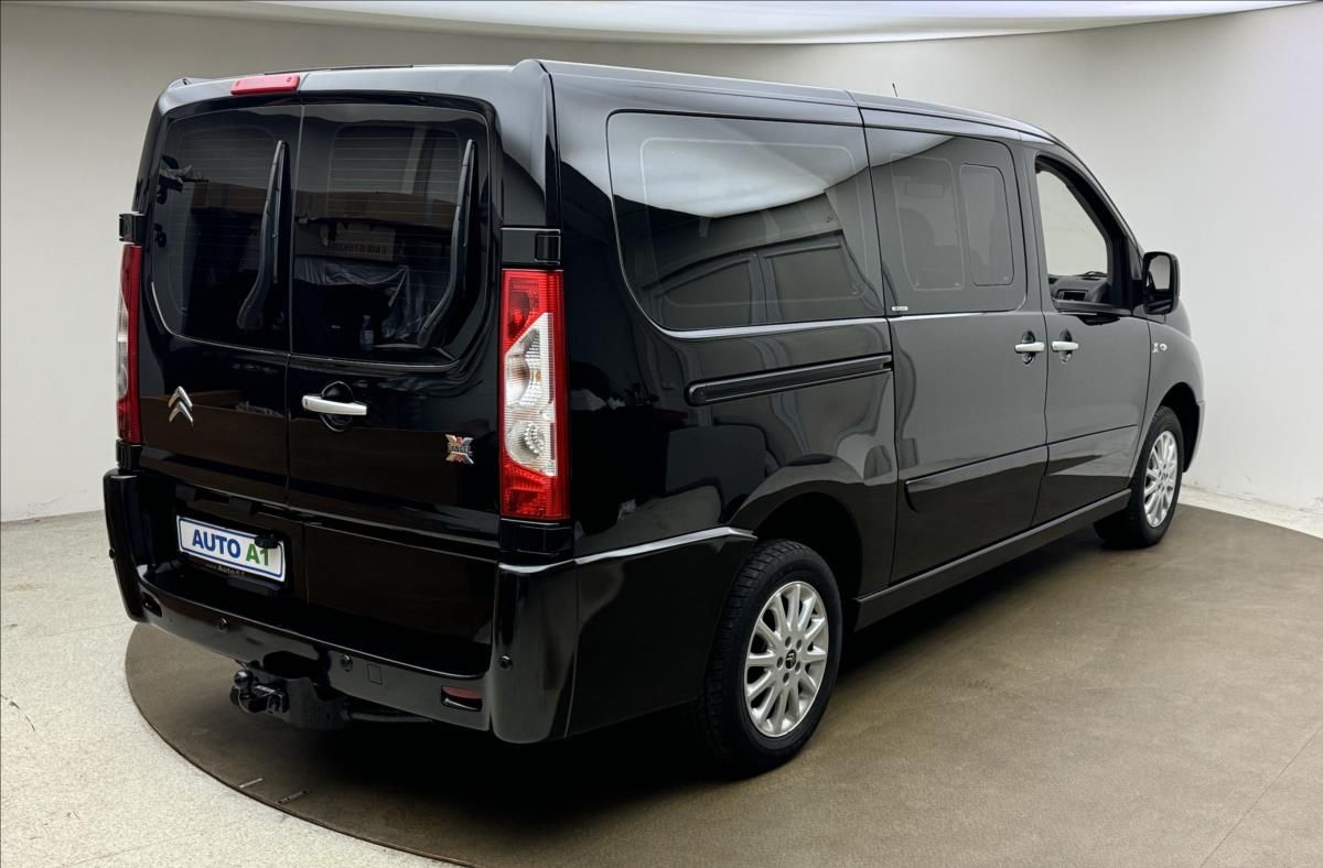 Citroën Jumpy, 2,0 HDi 94kW 4X4 8-MÍST TAŽNÉ - fotka 4