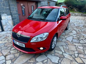 Obrázek k inzerátu: Škoda Fabia, 1,2TSI 63kW, SPORT, ROZVODY