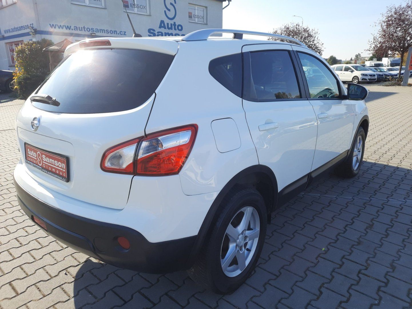 Nissan Qashqai, 1,6 16V 86kW*PANORAMA*KAMERA* - fotka 5