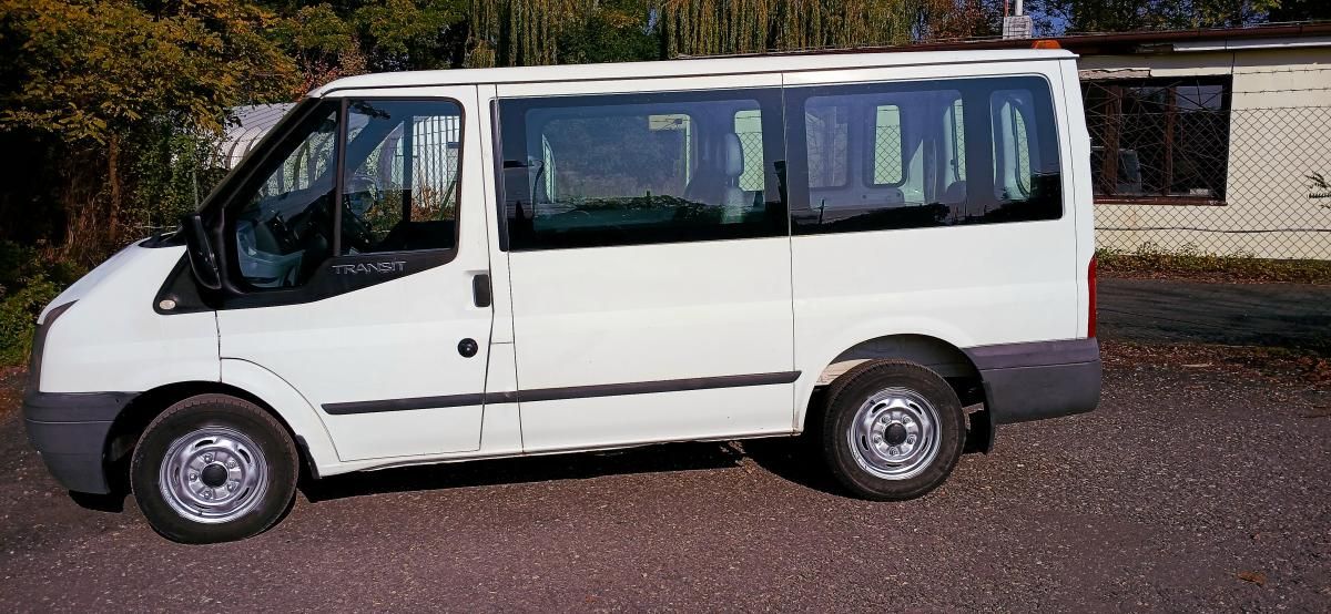 Ford Transit, 2.2TDCI 9 míst servis historie