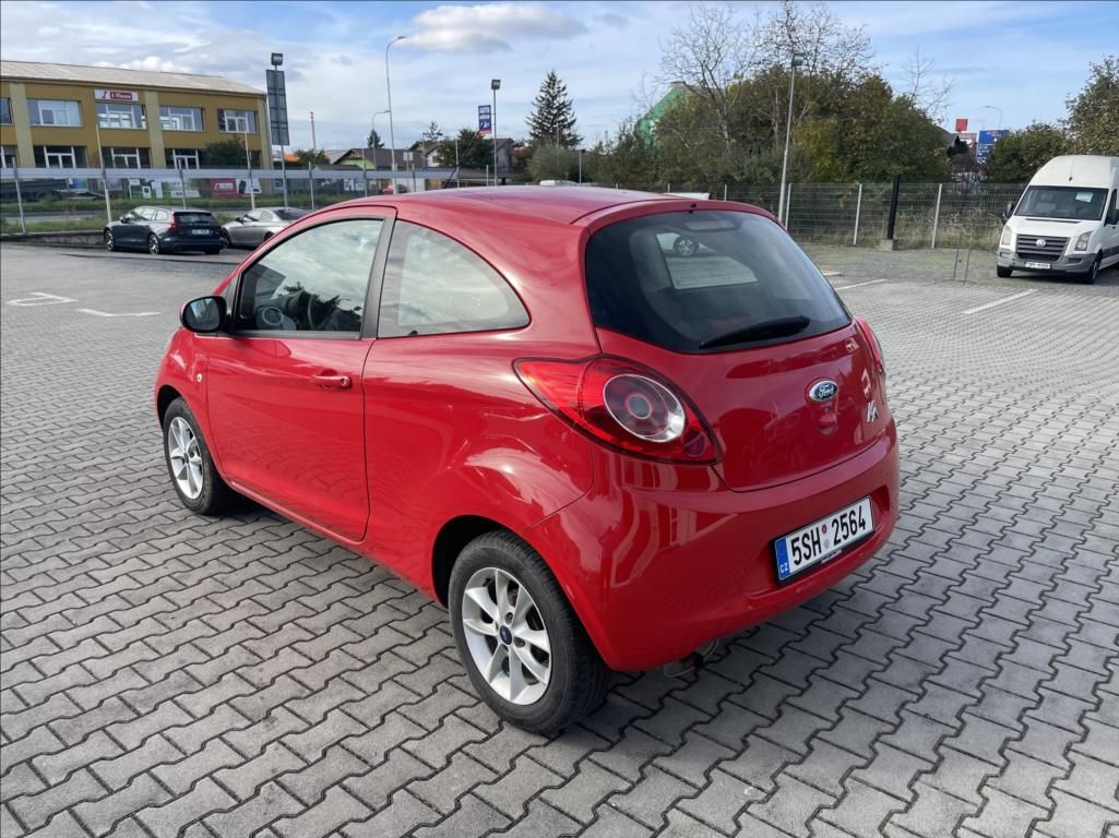Ford Ka, 1,2 Trend Plus  Duratec - fotka 6