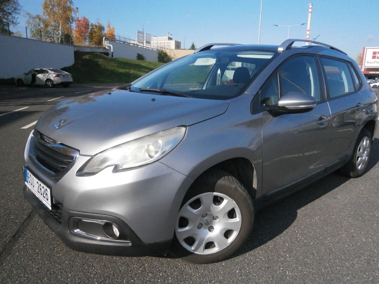 Peugeot 2008, 1,6HDI PANORAMA SERVISKA