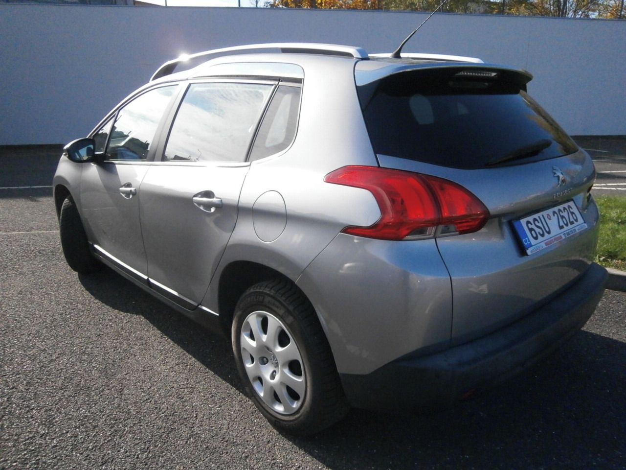 Peugeot 2008, 1,6HDI PANORAMA SERVISKA - fotka 3