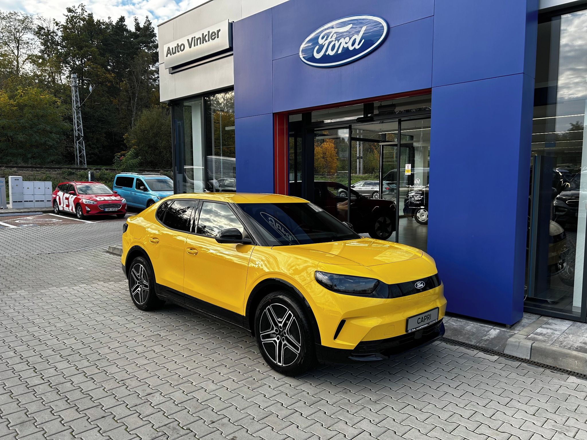 Ford Capri, Premium AWD 79 kWh 250kW