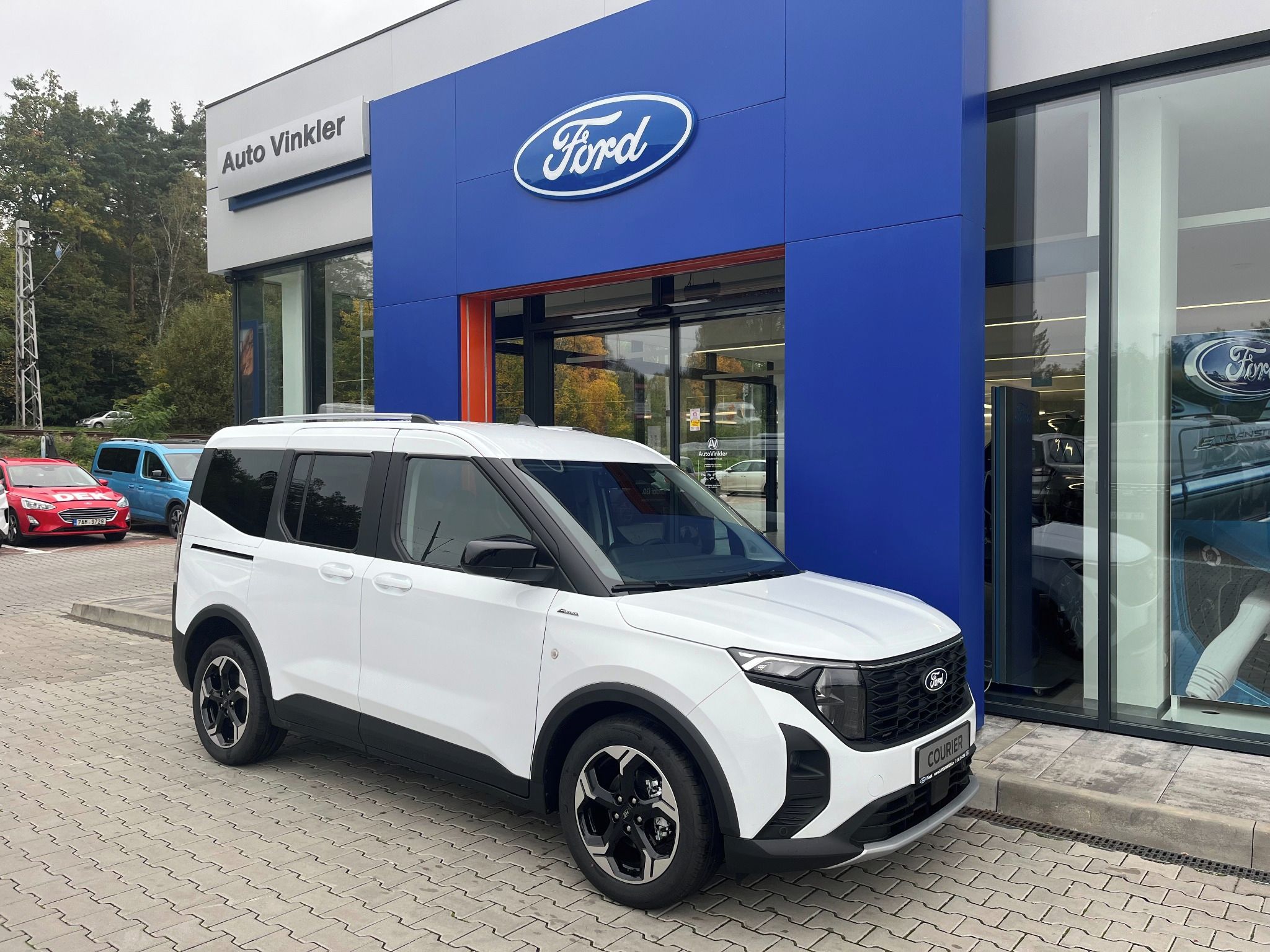 Ford Tourneo Courier, Active 1.0 EcoBoost 92kW man.