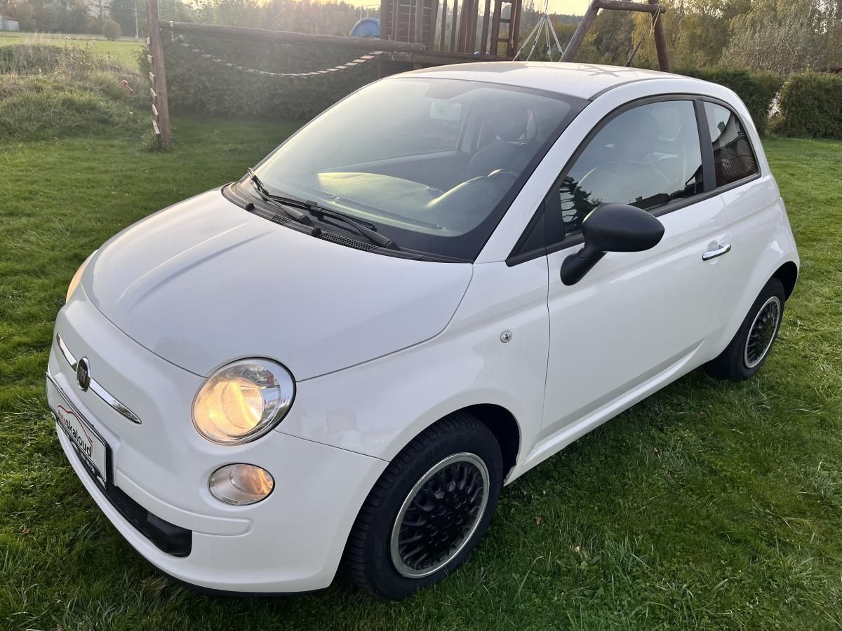 Fiat 500, 1,2 51KW,KLIMA,1MAJ,SERVIS