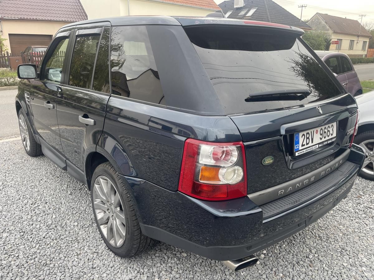Land Rover Range Rover Sport, 2.7 TD HSE ALU KUZE XENON - fotka 3