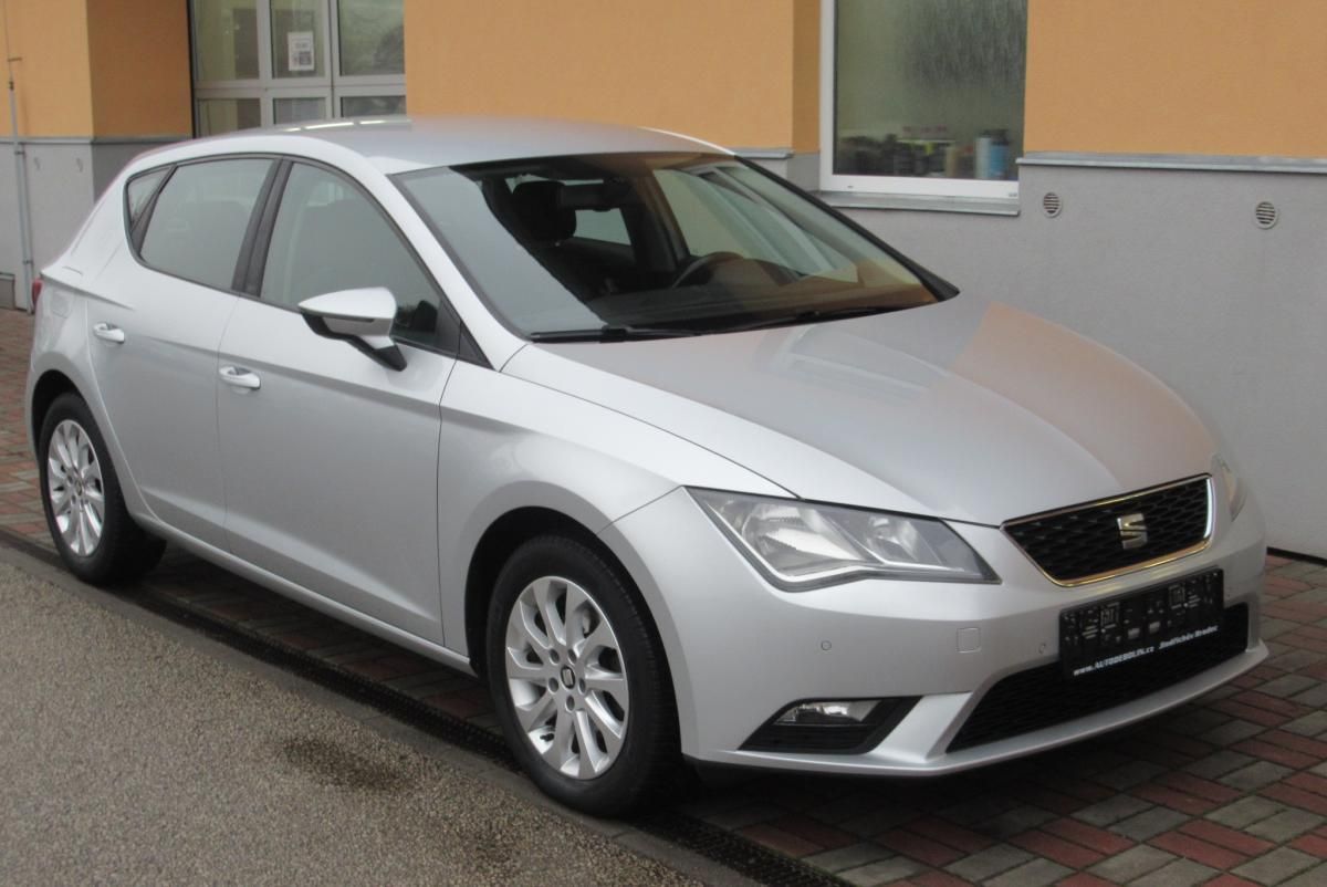 Seat Leon, 2.0 TDI DSG AUT. KLIMA