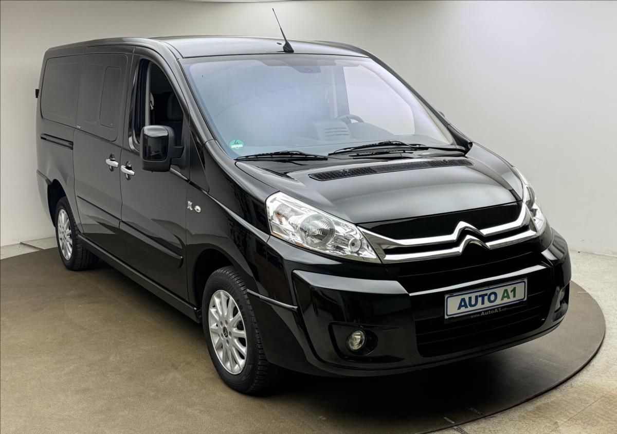 Citroën Jumpy, 2,0 HDi 94kW 4X4 8-MÍST TAŽNÉ - fotka 3