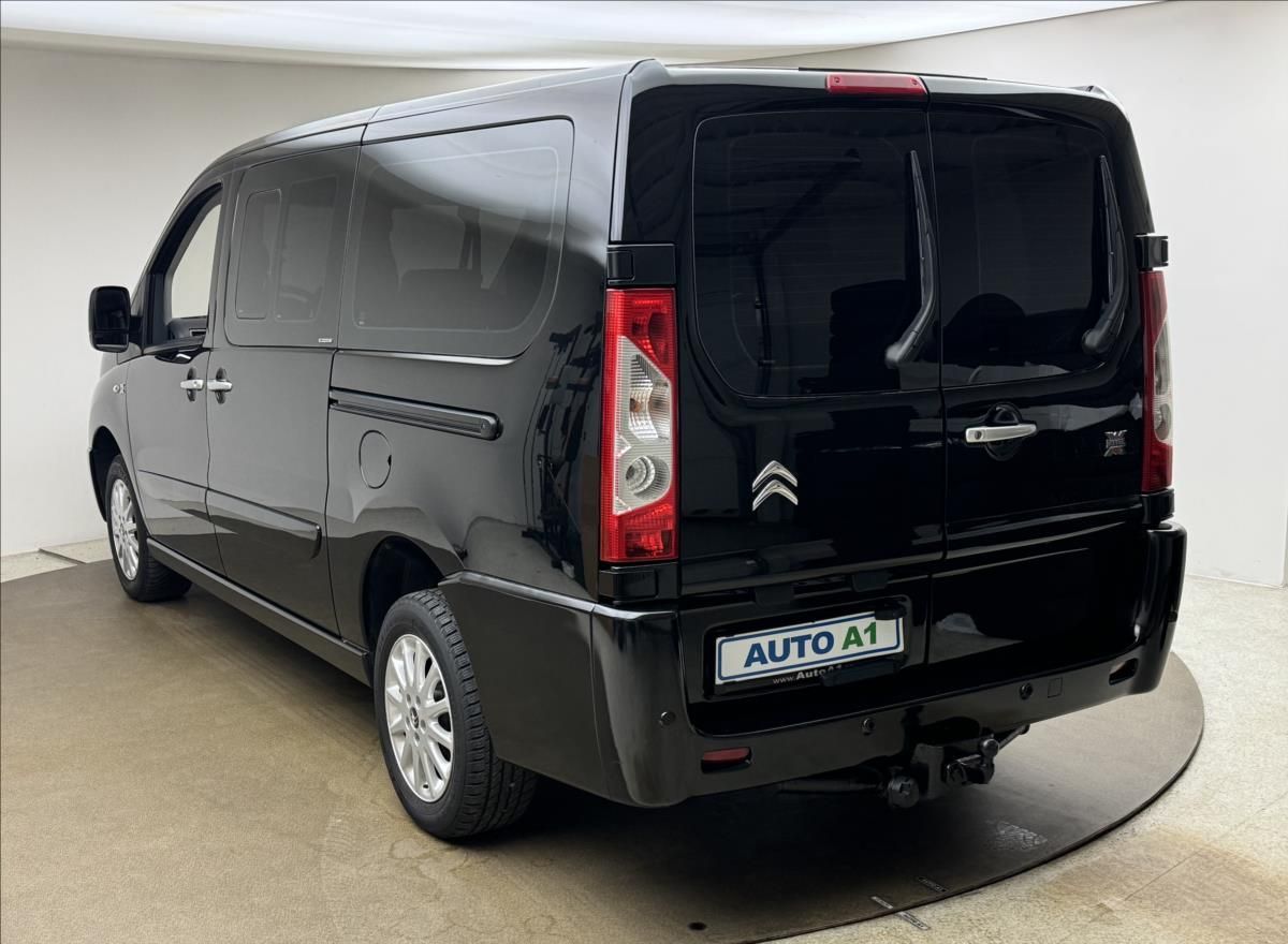 Citroën Jumpy, 2,0 HDi 94kW 4X4 8-MÍST TAŽNÉ - fotka 6