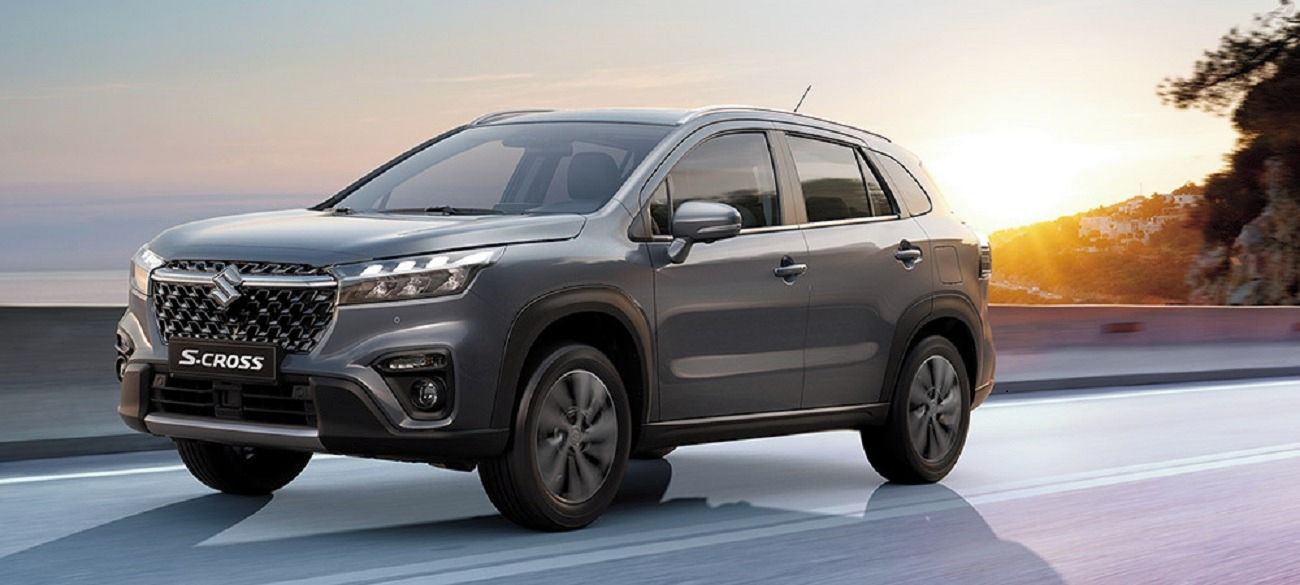 Suzuki S-Cross, 1,4 BoosterJet Elegance 4x2