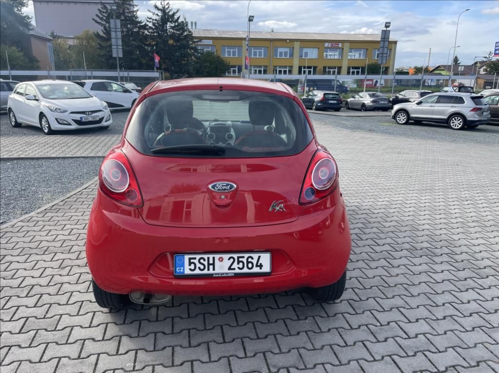 Ford Ka, 1,2 Trend Plus  Duratec - fotka 5