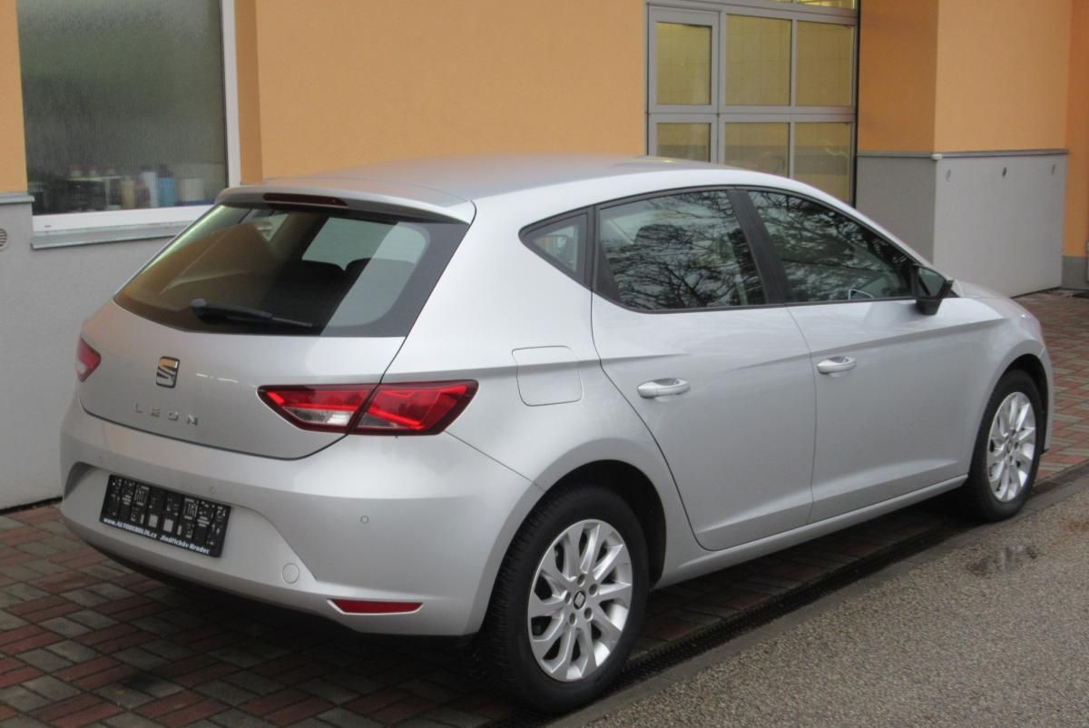 Seat Leon, 2.0 TDI DSG AUT. KLIMA - fotka 5