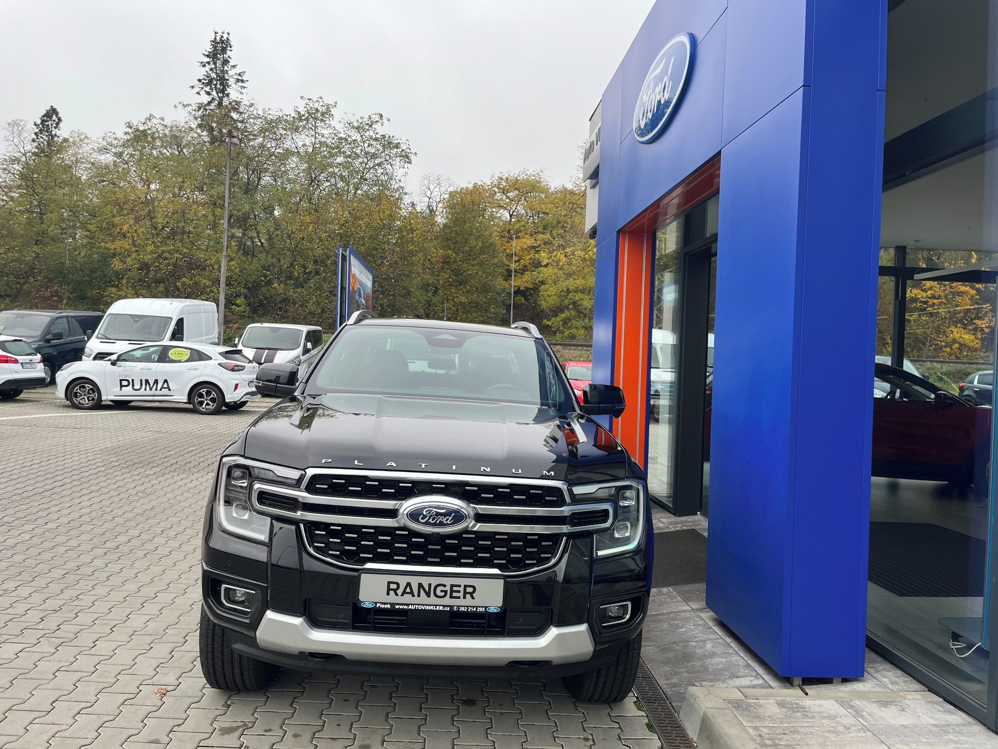 Ford Ranger, Platinum 3.0 V6 176kW 10st. at - fotka 2