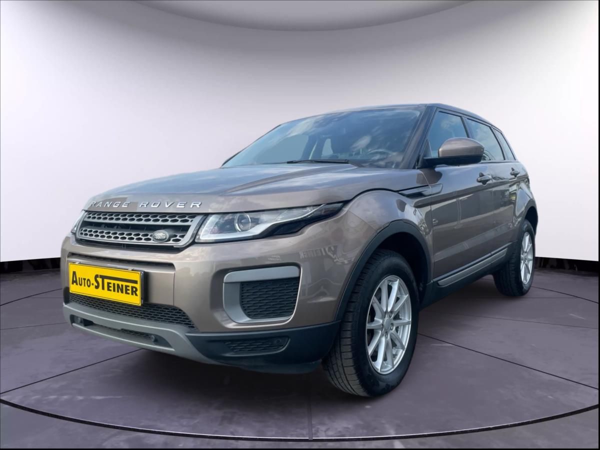 Land Rover Range Rover Evoque, 2,0 TD4 4X4/AUTOMAT/NAVI - fotka 3