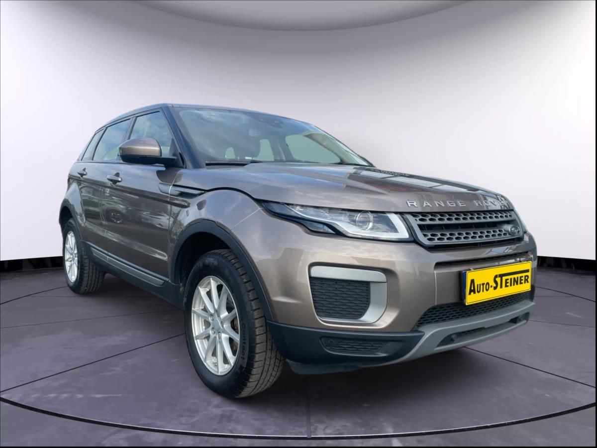 Land Rover Range Rover Evoque, 2,0 TD4 4X4/AUTOMAT/NAVI - fotka 2