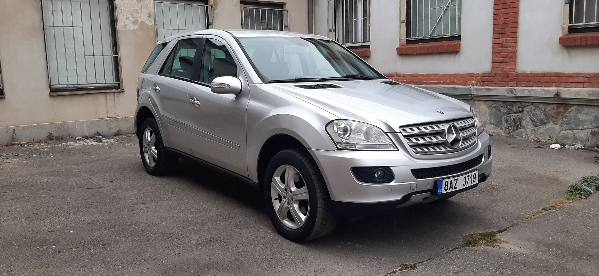 Mercedes-Benz Třídy M, 320CDI 4M NAVI-KUŽE-ALCANTARA