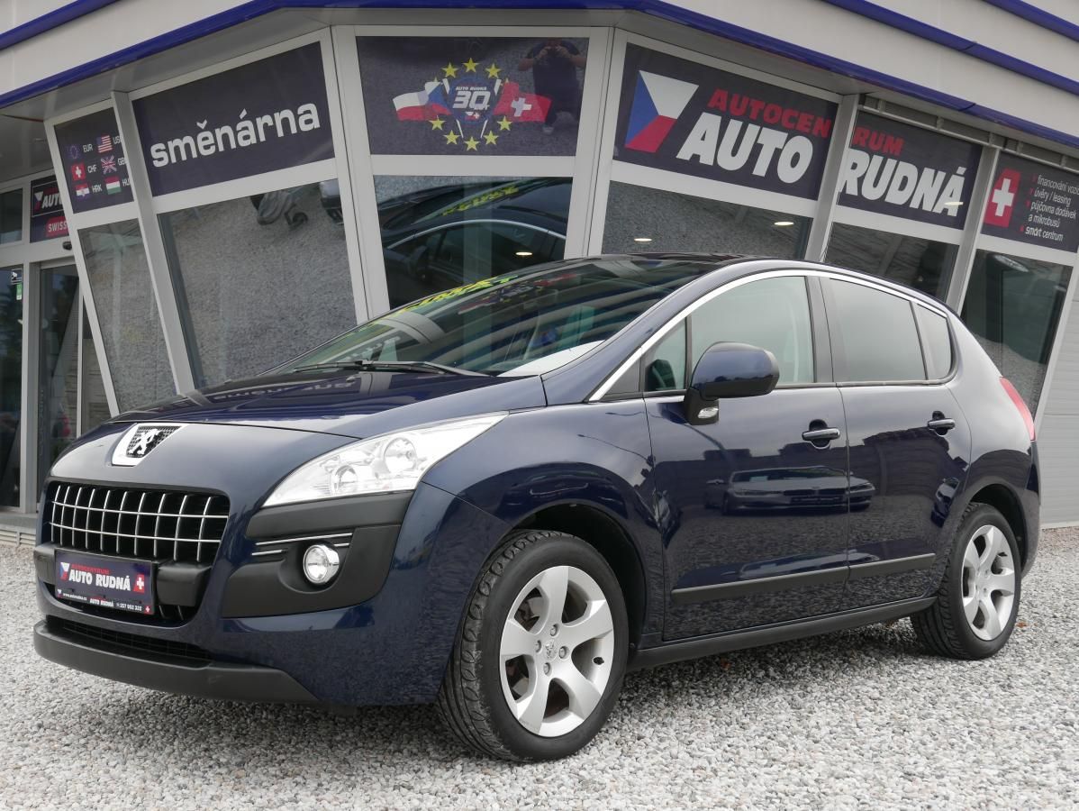 Peugeot 3008, 1,6i 115kW Panorama Automat ČR