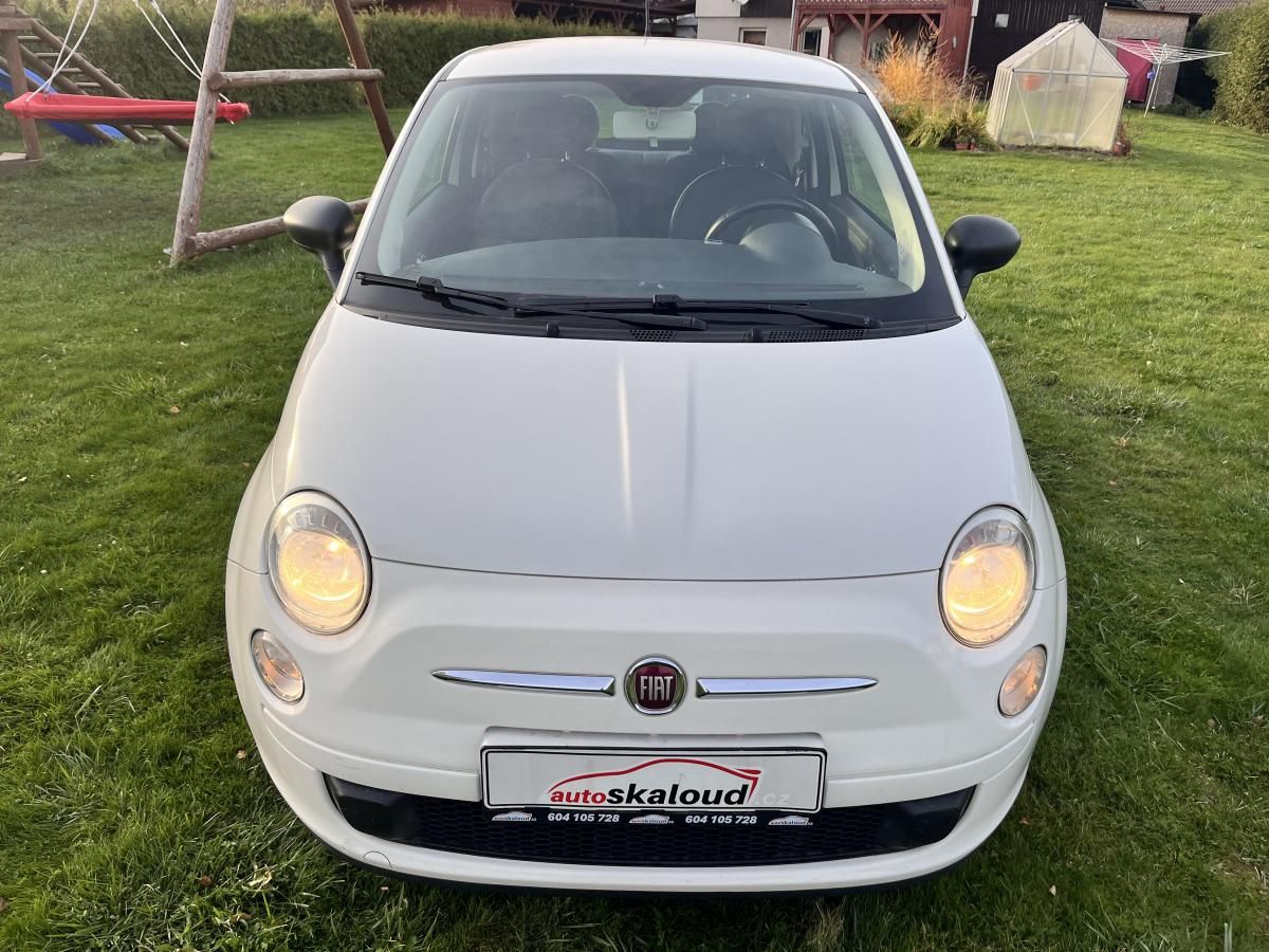 Fiat 500, 1,2 51KW,KLIMA,1MAJ,SERVIS - fotka 2
