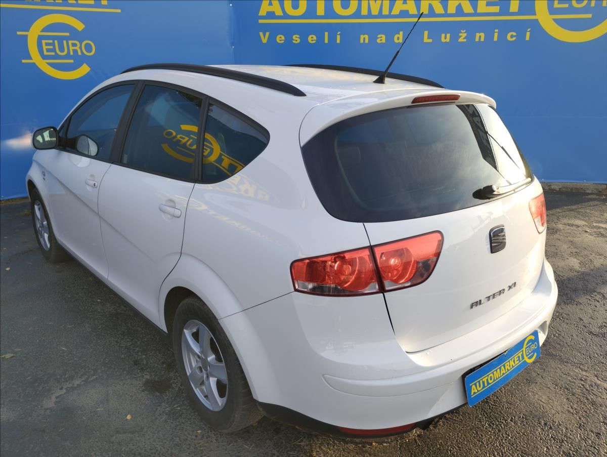 Seat Altea, 1,2 TSI 77KW XL - fotka 6