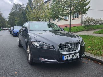 Obrázek k inzerátu: Jaguar XF, Jaguar XF 2.2 diesel.