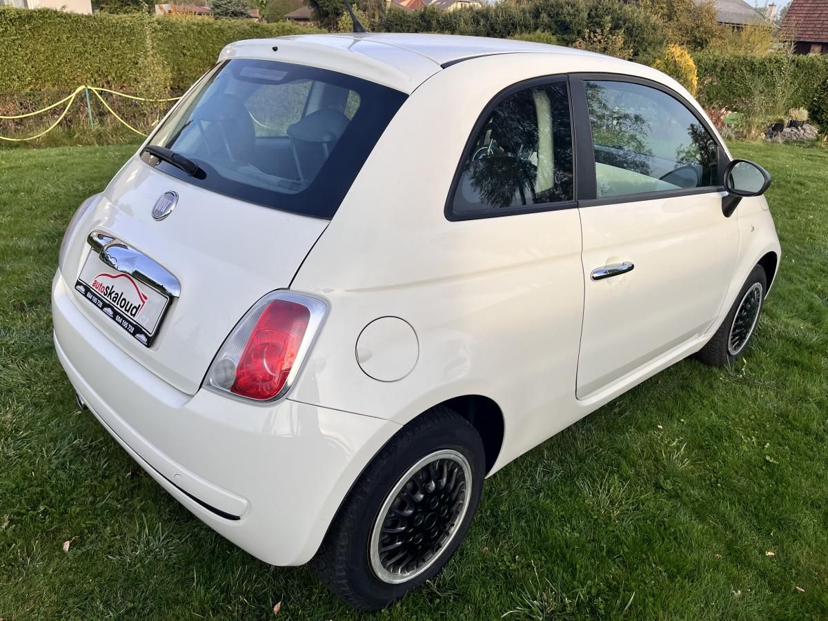 Fiat 500, 1,2 51KW,KLIMA,1MAJ,SERVIS - fotka 6