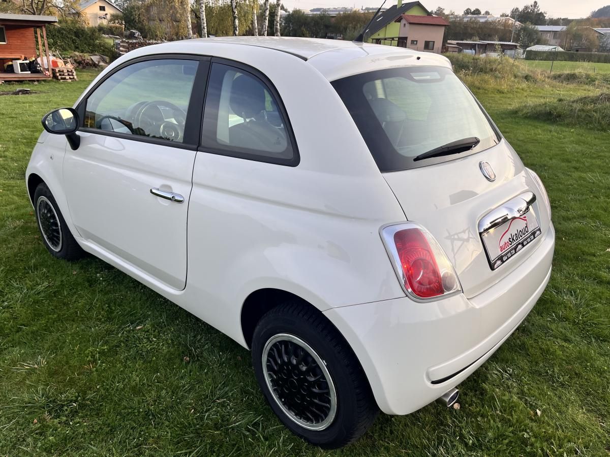 Fiat 500, 1,2 51KW,KLIMA,1MAJ,SERVIS - fotka 4