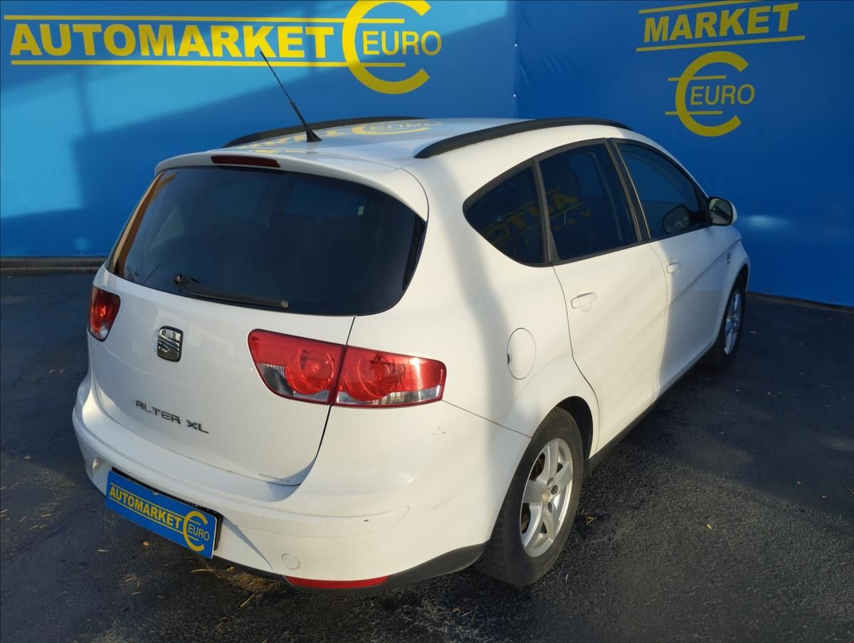 Seat Altea, 1,2 TSI 77KW XL - fotka 4